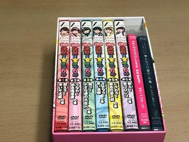 ももクロChanＤＶＤ決戦は金曜６時ＤＶＤ ＢＯＸ＋ライブブルーレイ