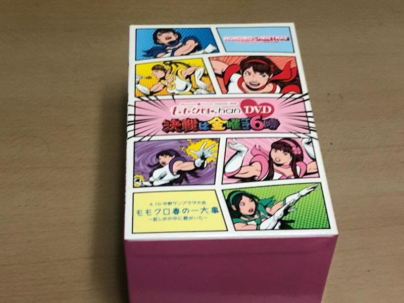 ももクロChanＤＶＤ決戦は金曜６時ＤＶＤ ＢＯＸ＋ライブブルーレイ