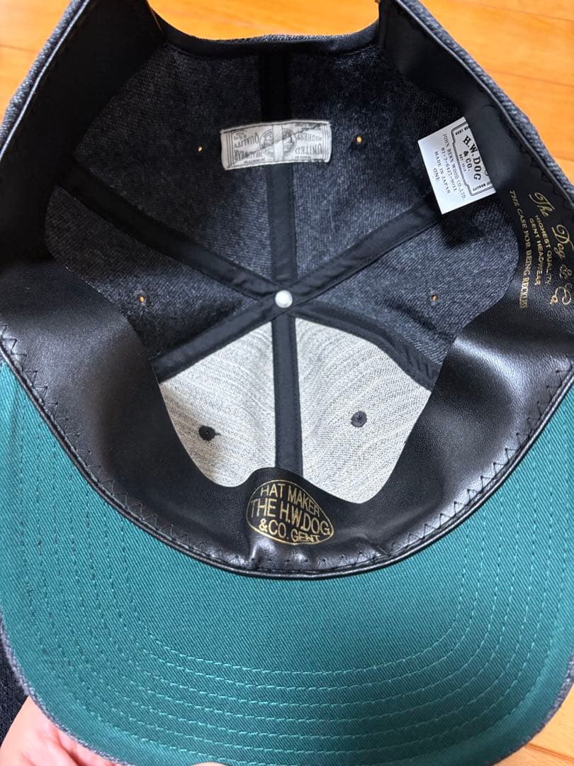 ジ*ス様 THE H.W.DOG & Co. BASEBALLCAP ベースボー