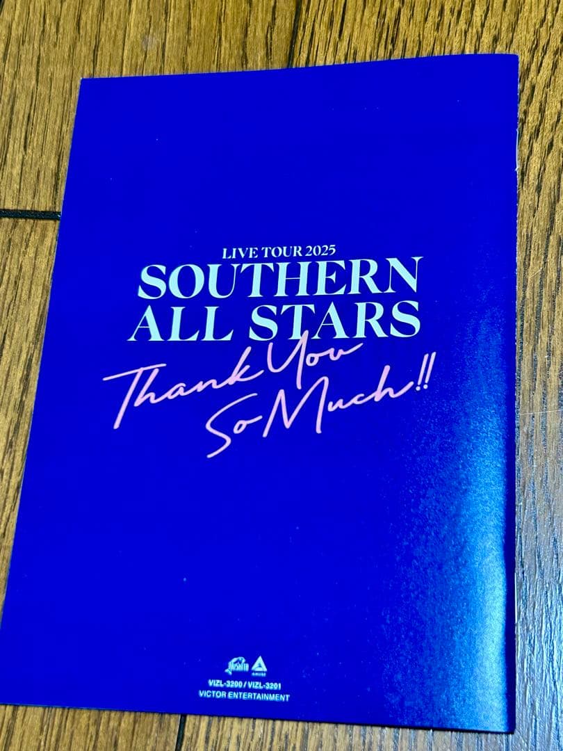 ミュージック SOUTHERN ALL STARS LIVE TOUR 2025 DVD