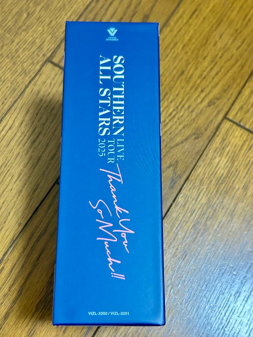 ミュージック SOUTHERN ALL STARS LIVE TOUR 2025 DVD