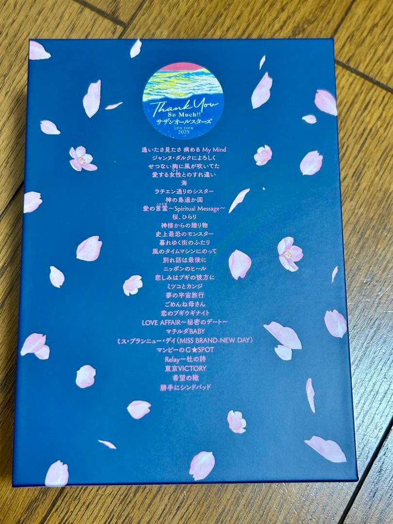 ミュージック SOUTHERN ALL STARS LIVE TOUR 2025 DVD