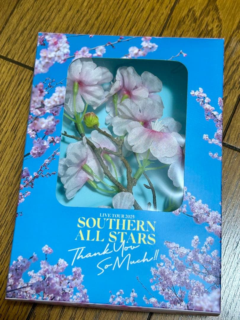ミュージック SOUTHERN ALL STARS LIVE TOUR 2025 DVD