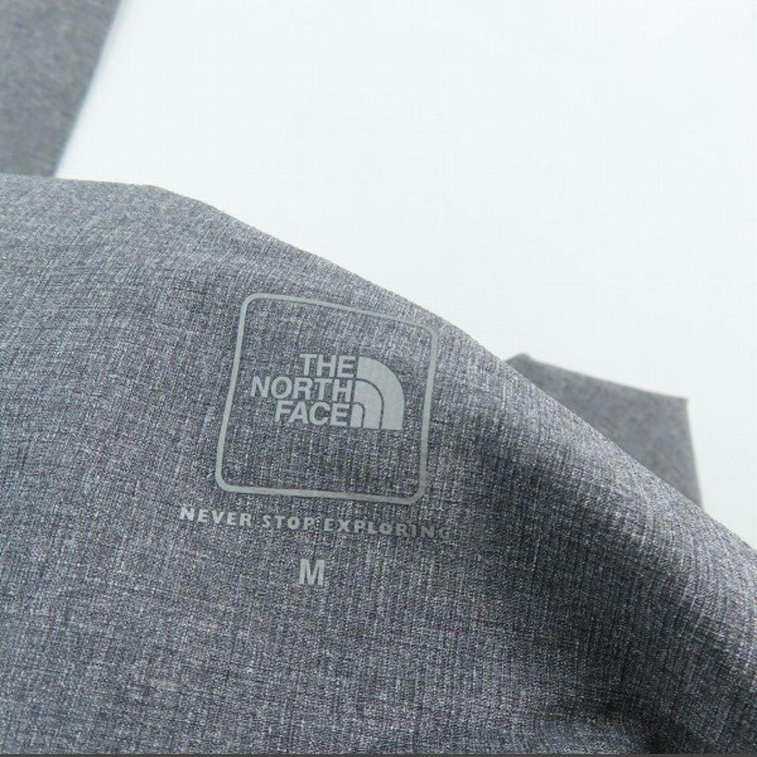 【美品】THE NORTH FACE リブパンツ M グレー NB81785