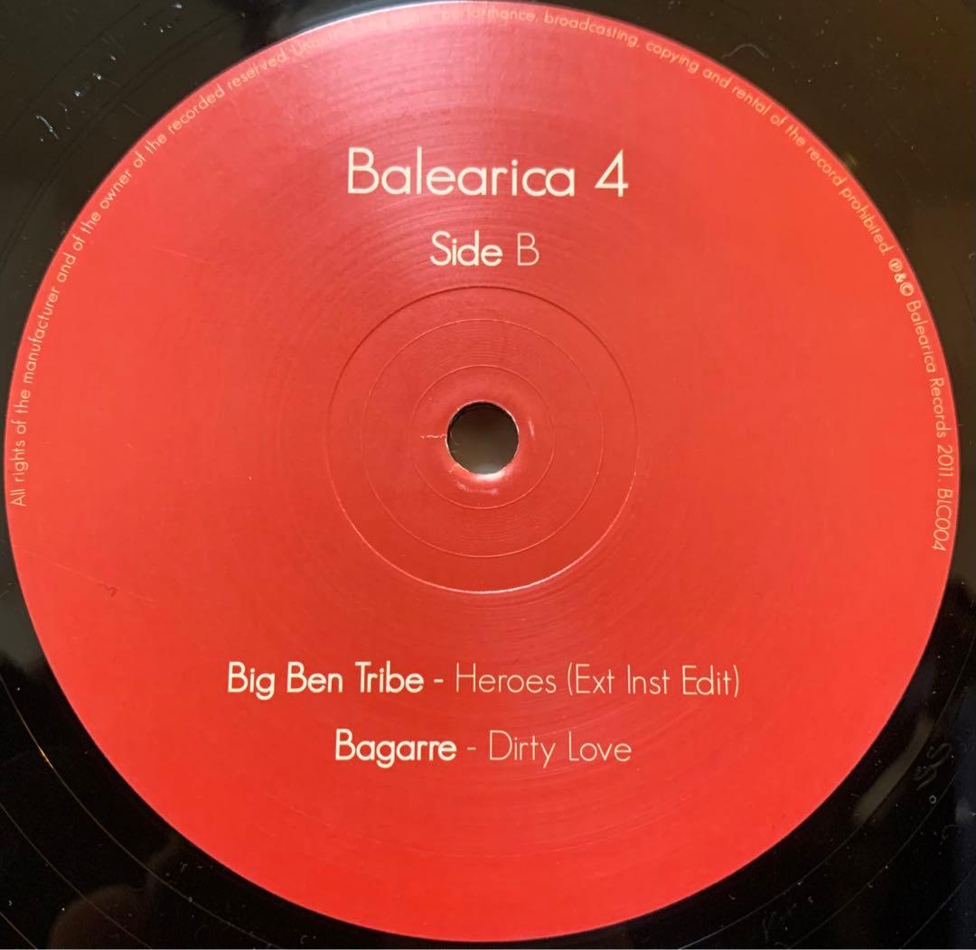 Various – Balearica 4 レア・バレアリック・コンピ