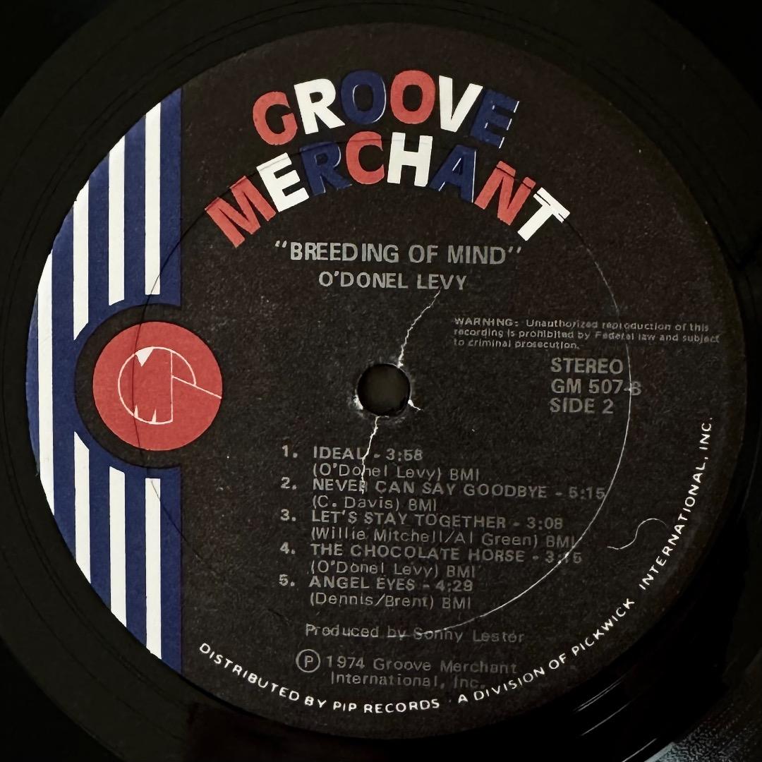 洋楽 O'Donel Levy Breeding Of Mind