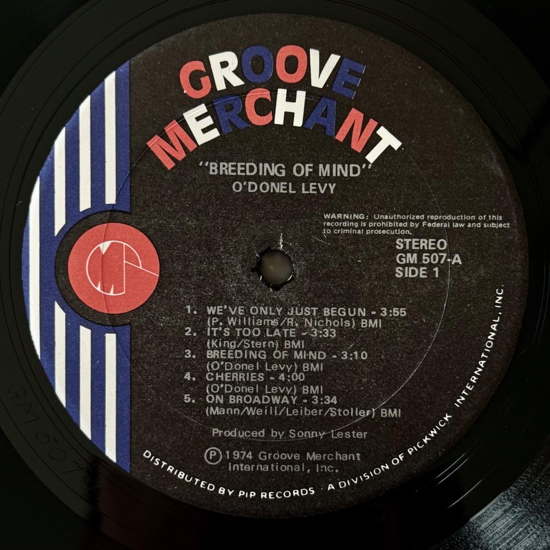 洋楽 O'Donel Levy Breeding Of Mind