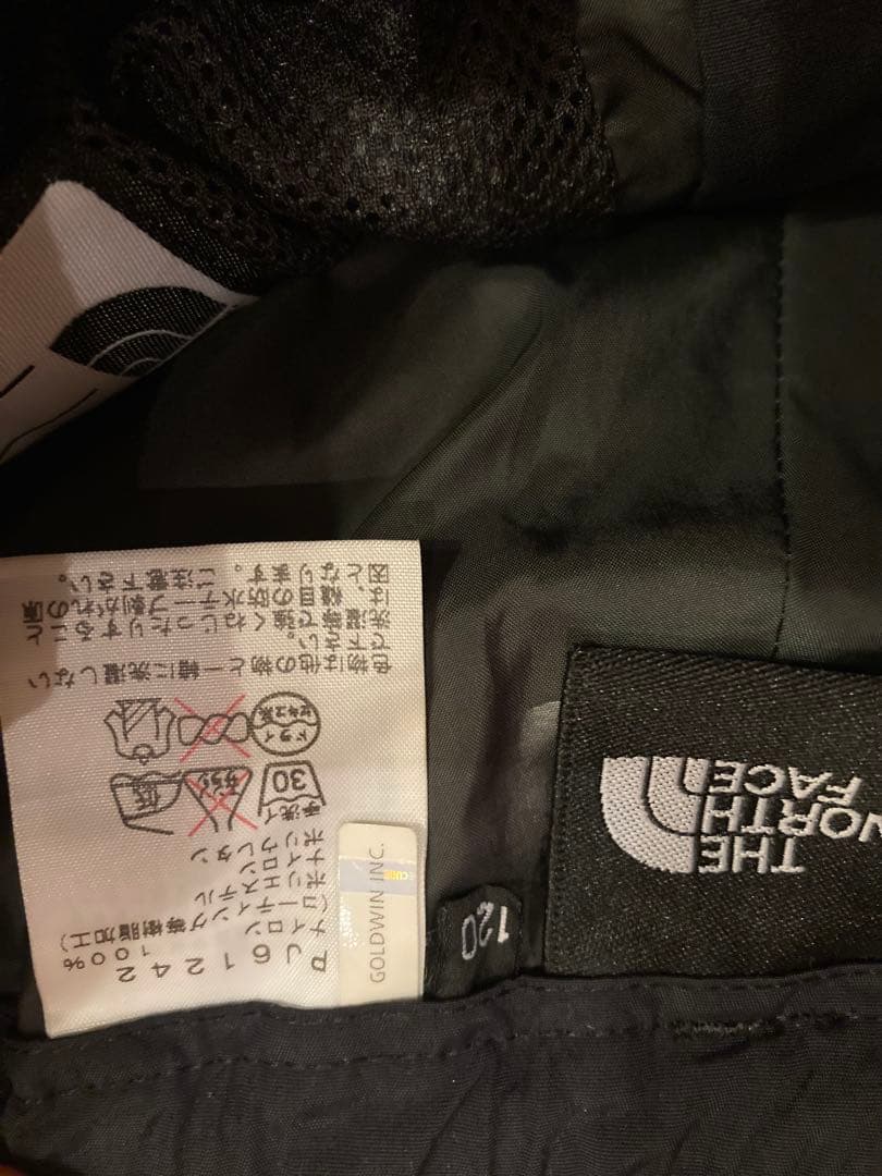 THE NORTH FACE スキーウェア 120サイズ ブラック