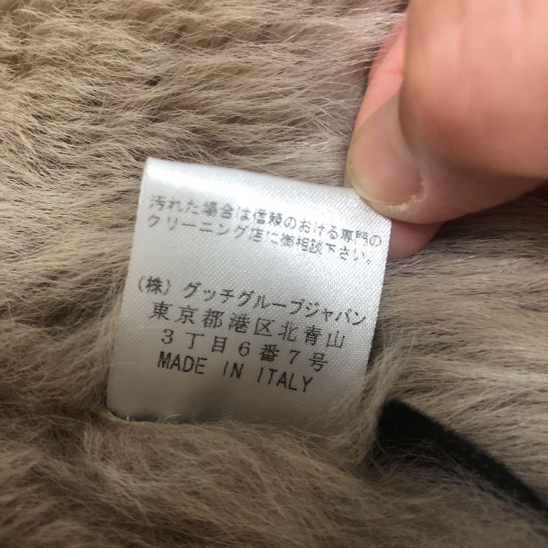 GUCCIコートジャケット