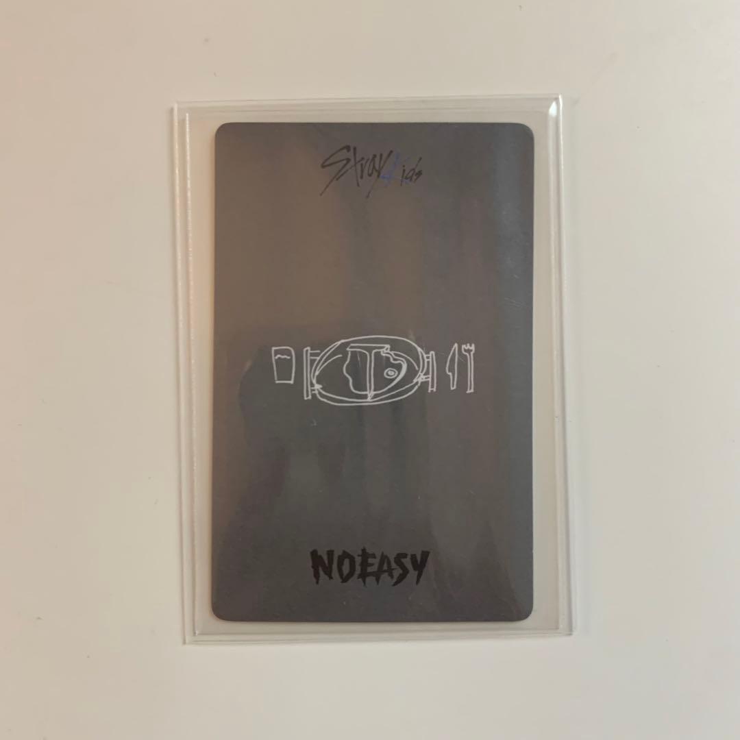 Stray kids noeasy スキズ　中国　イズウィ　トレカ　ハン　ジソン
