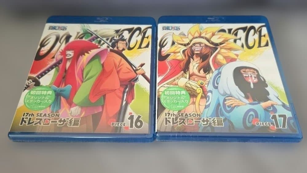 【未開封】ONE PIECE ワンピース Blu-ray バラバラ 9枚セット