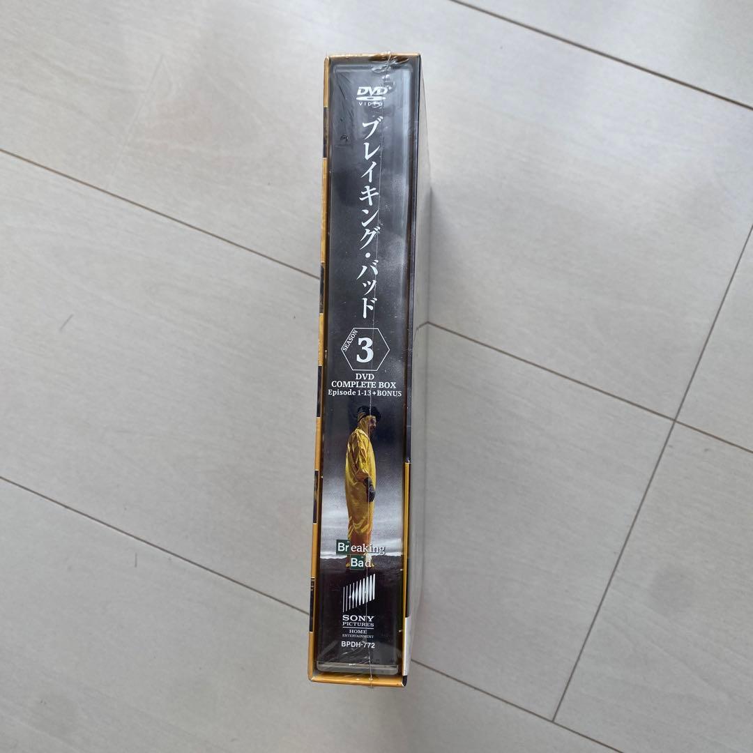 ブレイキング・バッド SEASON3 COMPLETE BOX〈7枚組〉