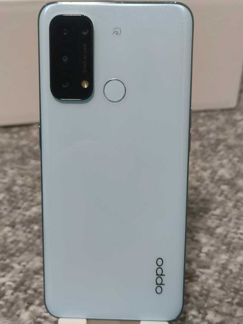 OPPO Reno 5A アイスブルー CPH2199 SIMフリー版 +付属品