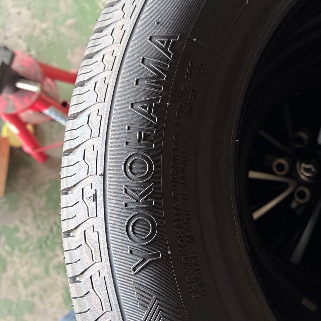 新品未使用ヨコハマタイヤ S-208 135/80R13 70S