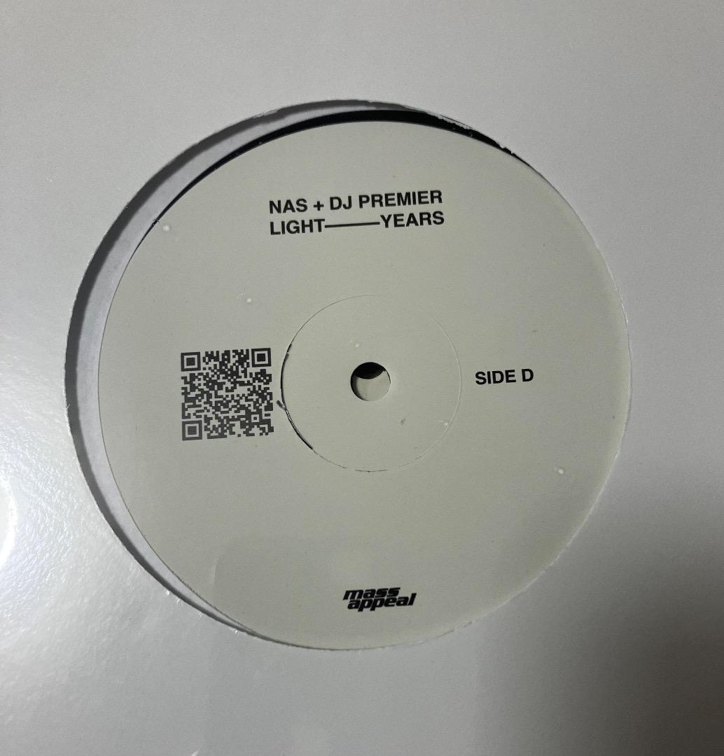 Nas & DJ Premier / Light-Years 2LP ピンク