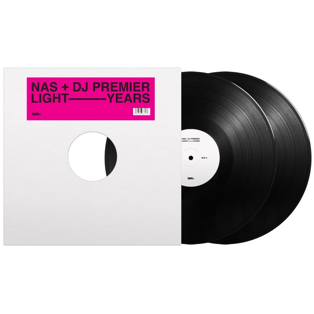 Nas & DJ Premier / Light-Years 2LP ピンク