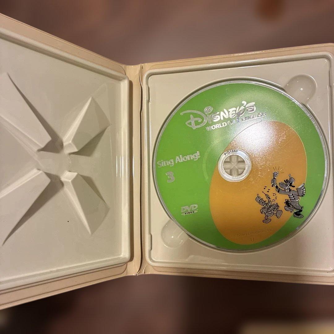 DWE Sing along ブラシ版DVD 4枚