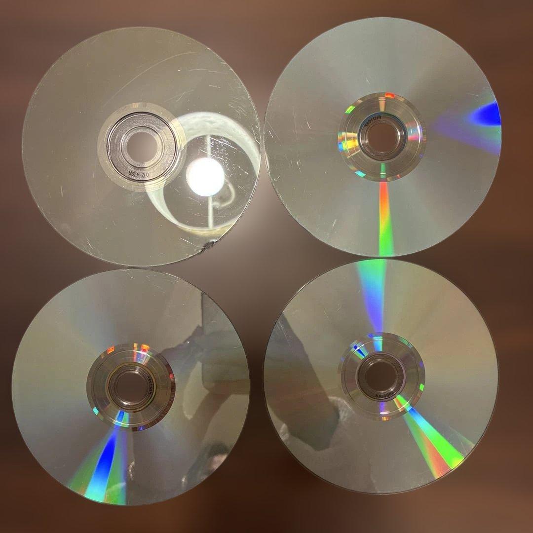 DWE Sing along ブラシ版DVD 4枚