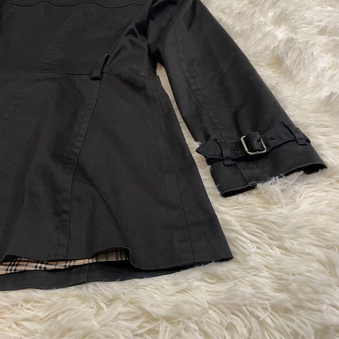 BURBERRY ブルーレーベル トレンチコート ノバチェック Mサイズ