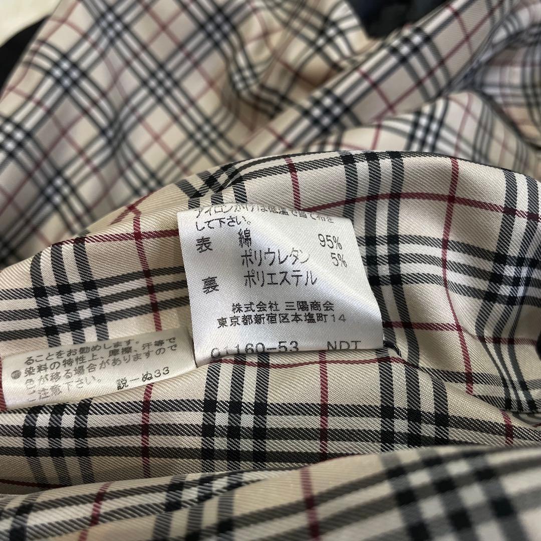 BURBERRY ブルーレーベル トレンチコート ノバチェック Mサイズ