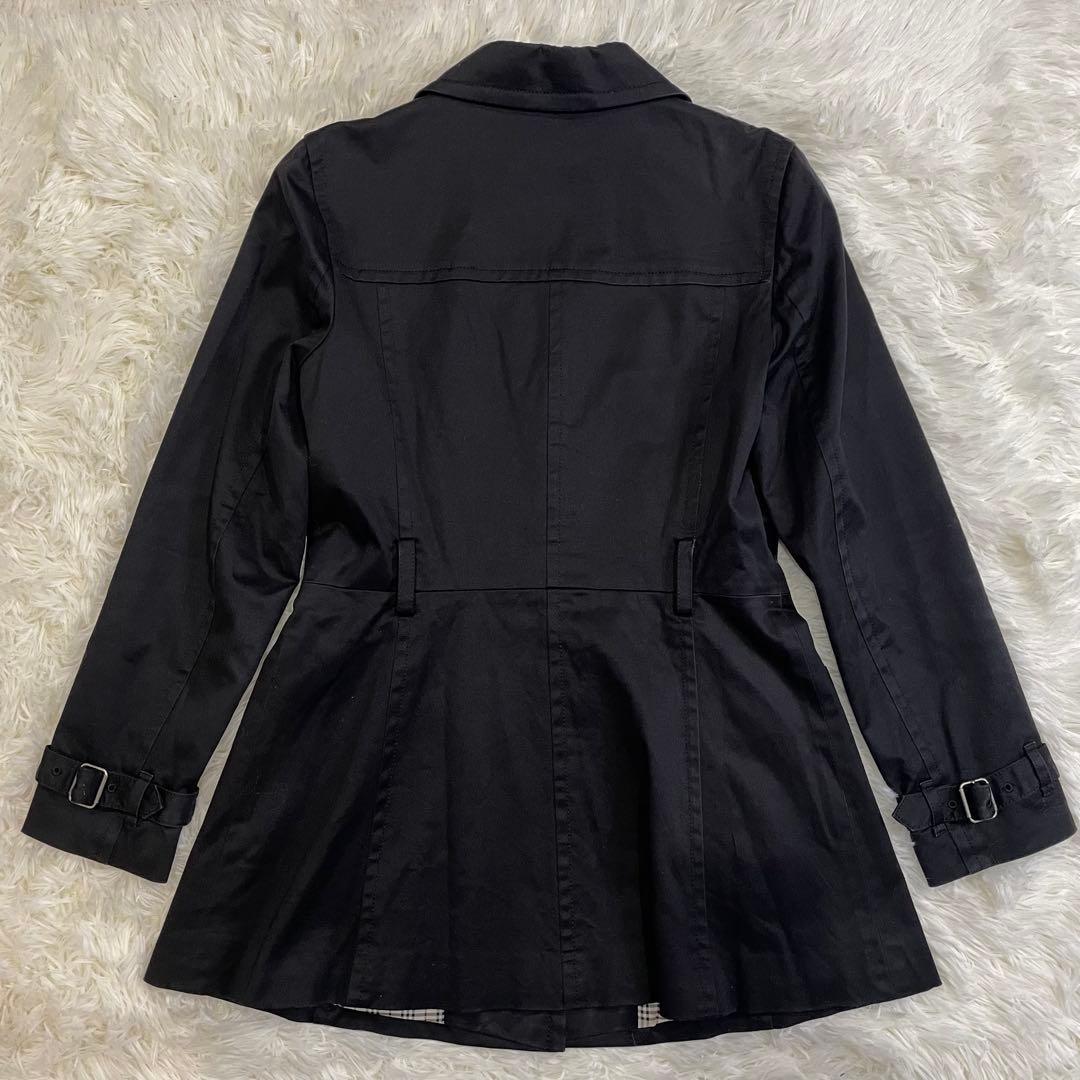 BURBERRY ブルーレーベル トレンチコート ノバチェック Mサイズ