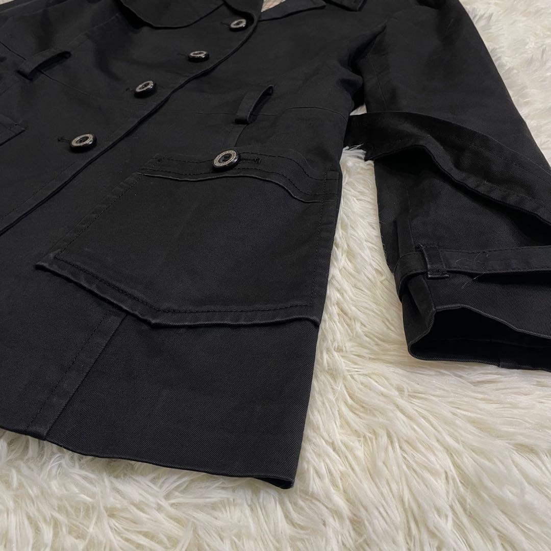 BURBERRY ブルーレーベル トレンチコート ノバチェック Mサイズ