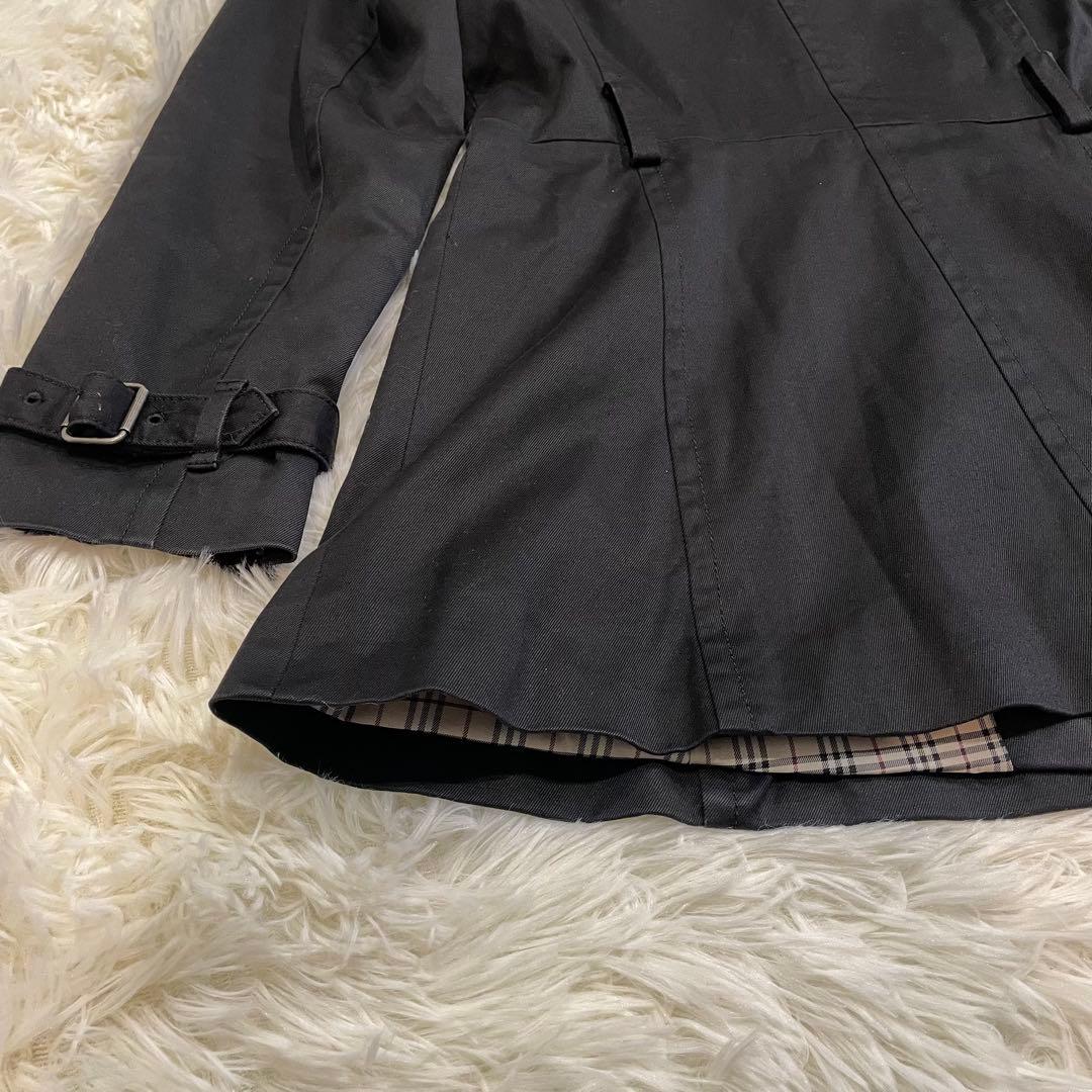 BURBERRY ブルーレーベル トレンチコート ノバチェック Mサイズ