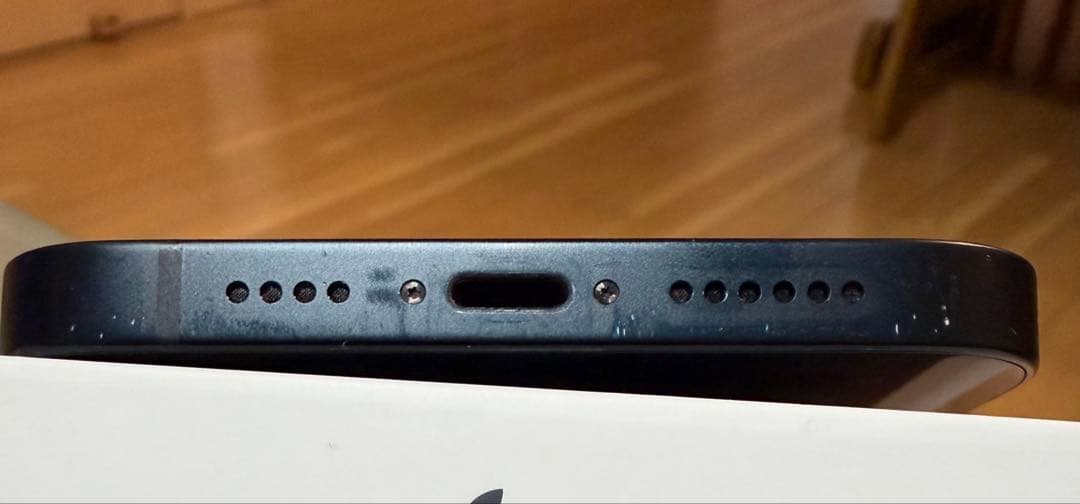 iPhone 14plus ミッドナイト 256GB 本体and箱