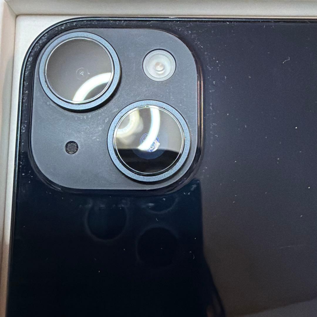 iPhone 14plus ミッドナイト 256GB 本体and箱