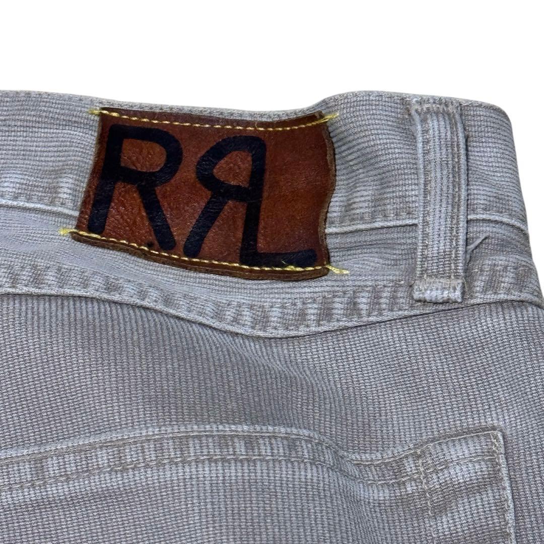 【RRL ダブルアールエル】ピケ5ポケットパンツ