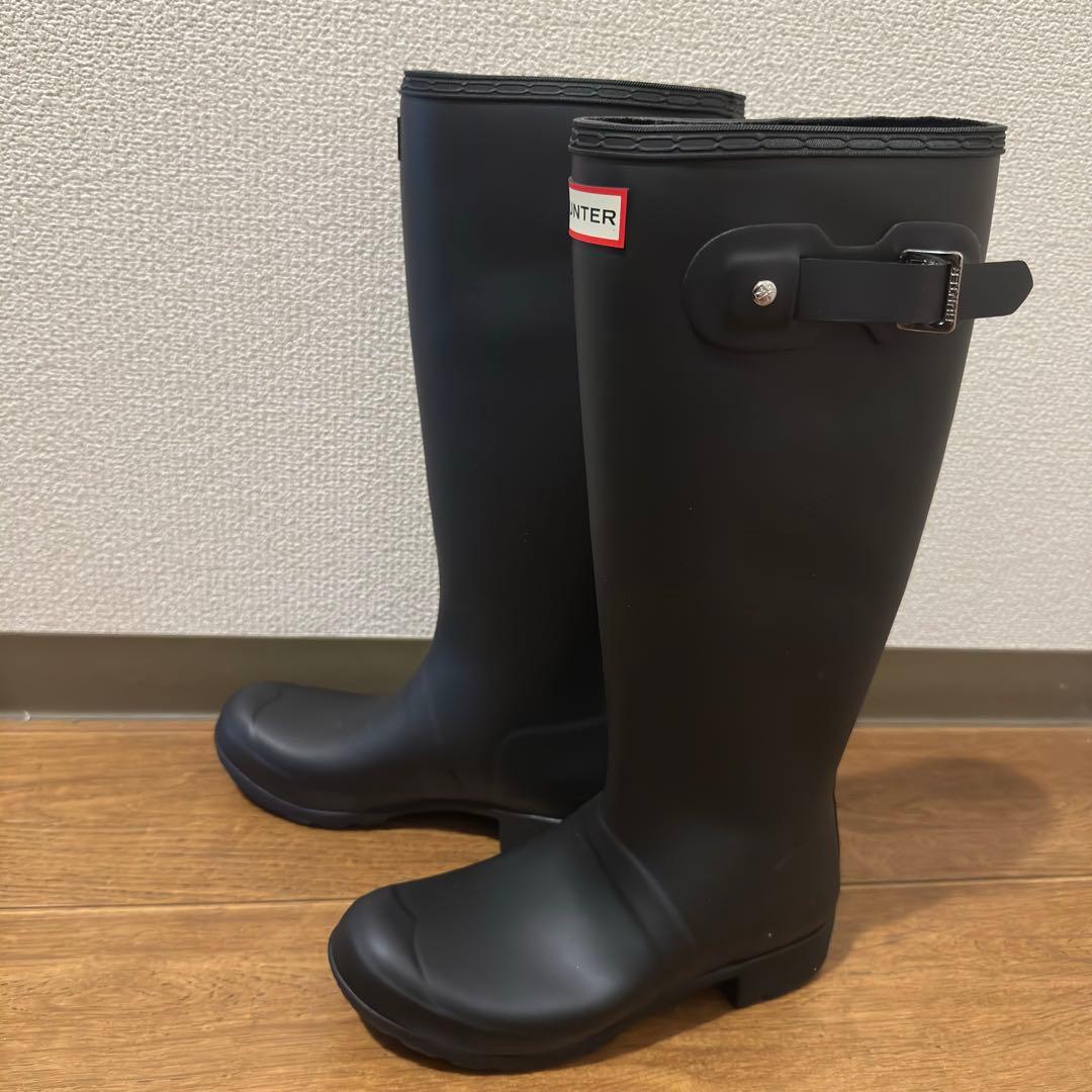 Hunter ハンター　オリジナルツアーレインブーツ EU38 24cm