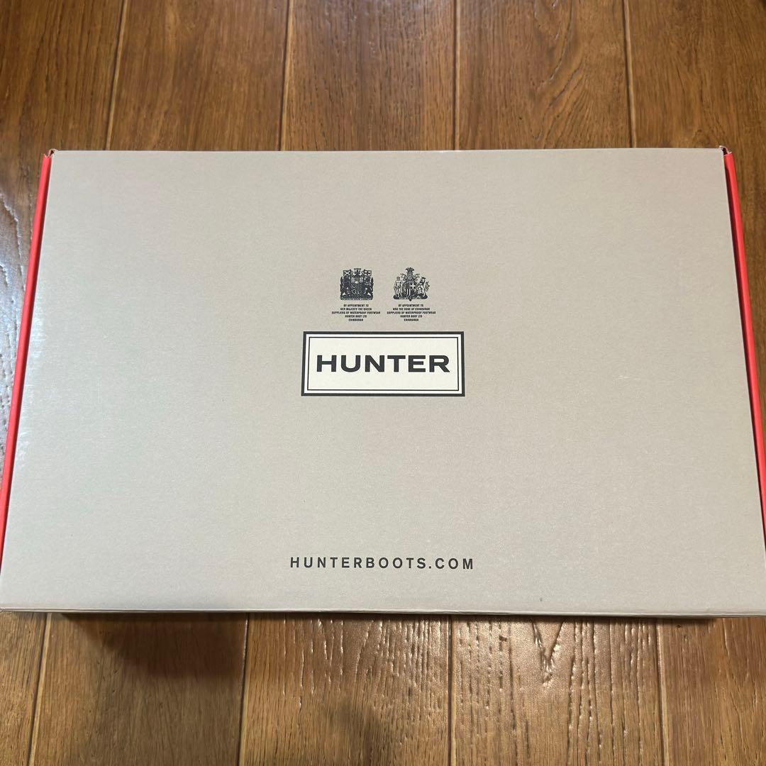 Hunter ハンター　オリジナルツアーレインブーツ EU38 24cm