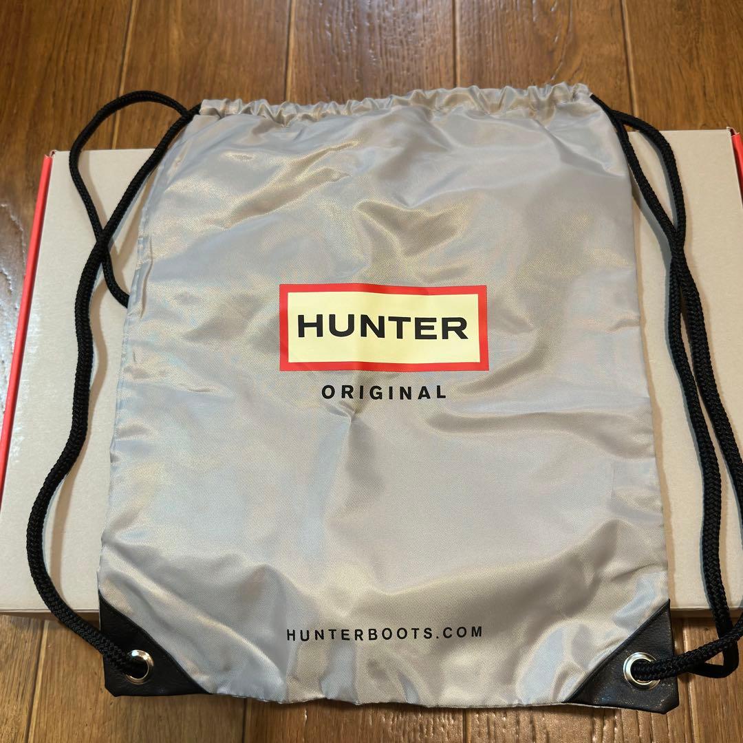 Hunter ハンター　オリジナルツアーレインブーツ EU38 24cm