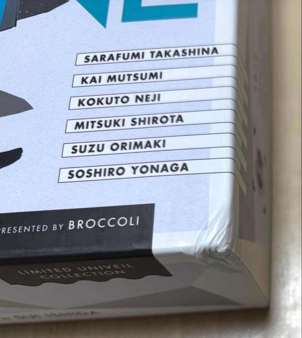 ジャックジャンヌ 限定ユニヴェールコレクション 限定版