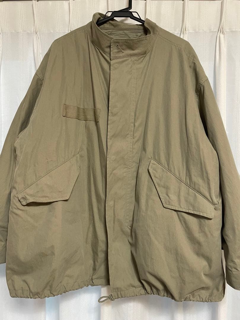 FREAK'S STORE 3way モッズコート　キルトライナー　ベージュ