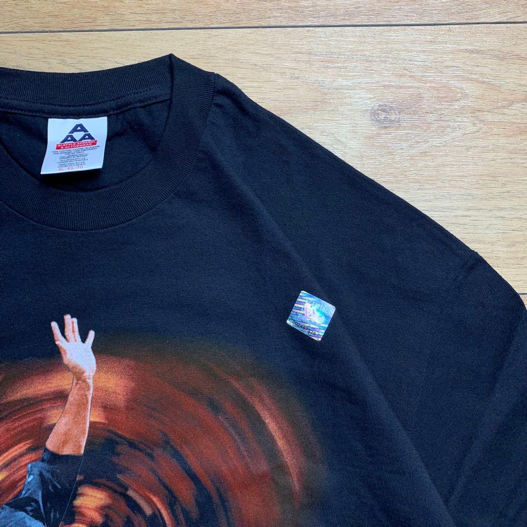 デッドストック WWF プロレス THE ROCK 01 オフィシャルTシャツ
