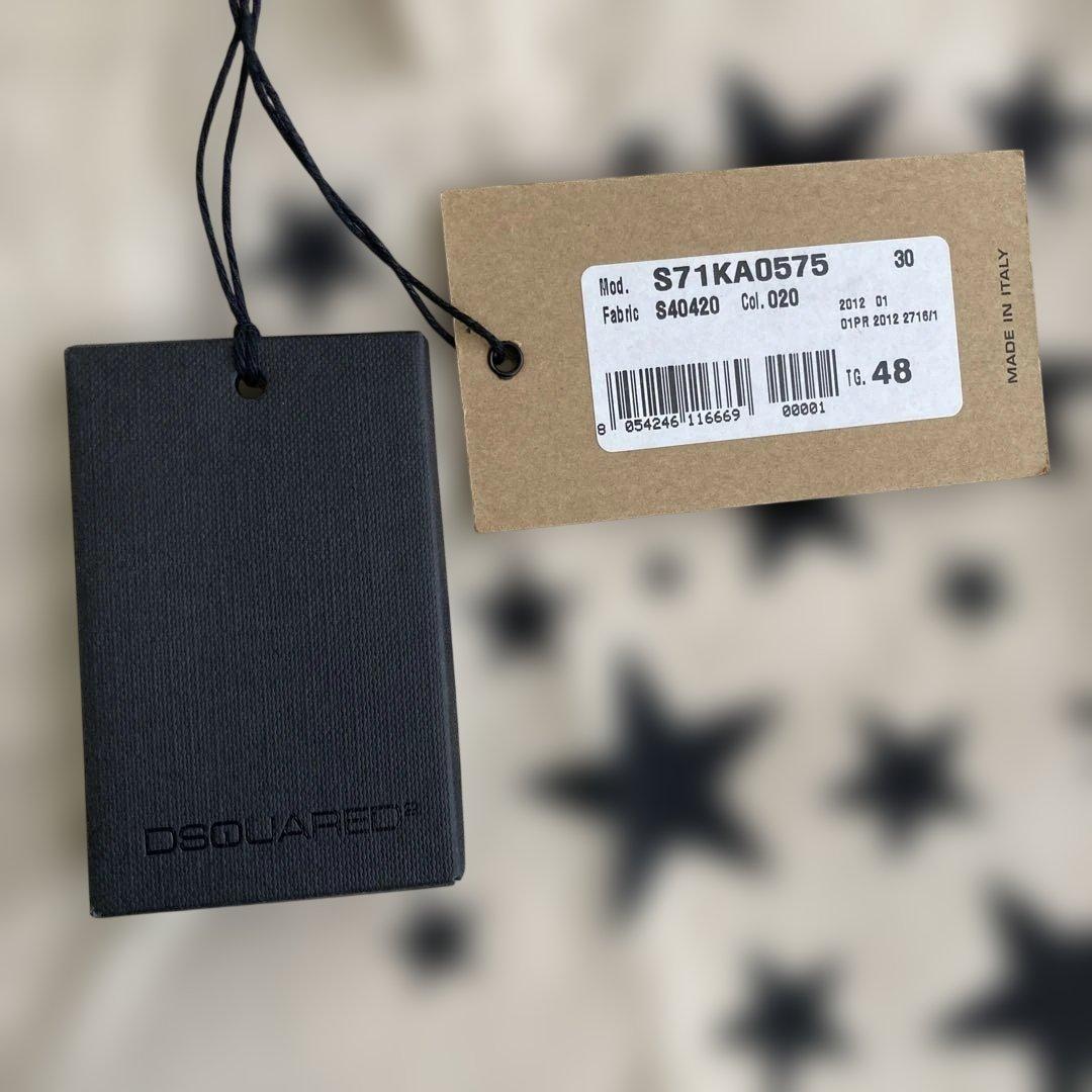新品 DSQUARED2 パンツ イタリア製 48