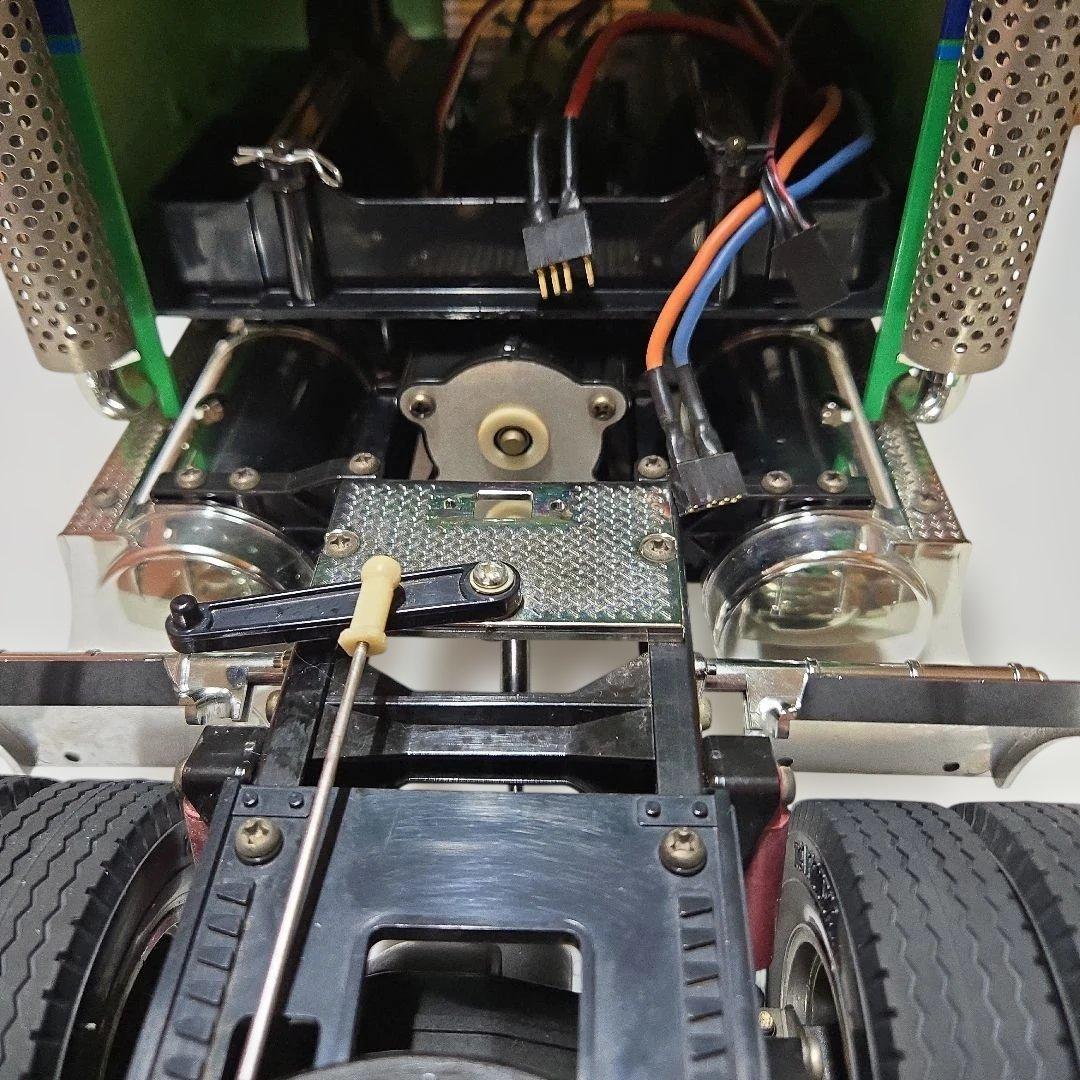 ア*ー様 TAMIYA１/１４ビッグトラックシリーズトレーラーヘッドグローブライ