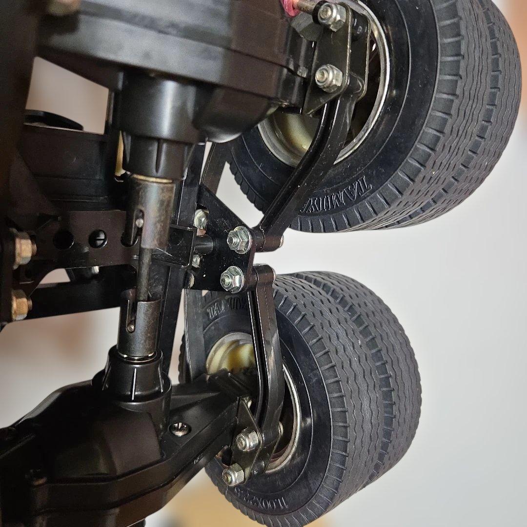 ア*ー様 TAMIYA１/１４ビッグトラックシリーズトレーラーヘッドグローブライ