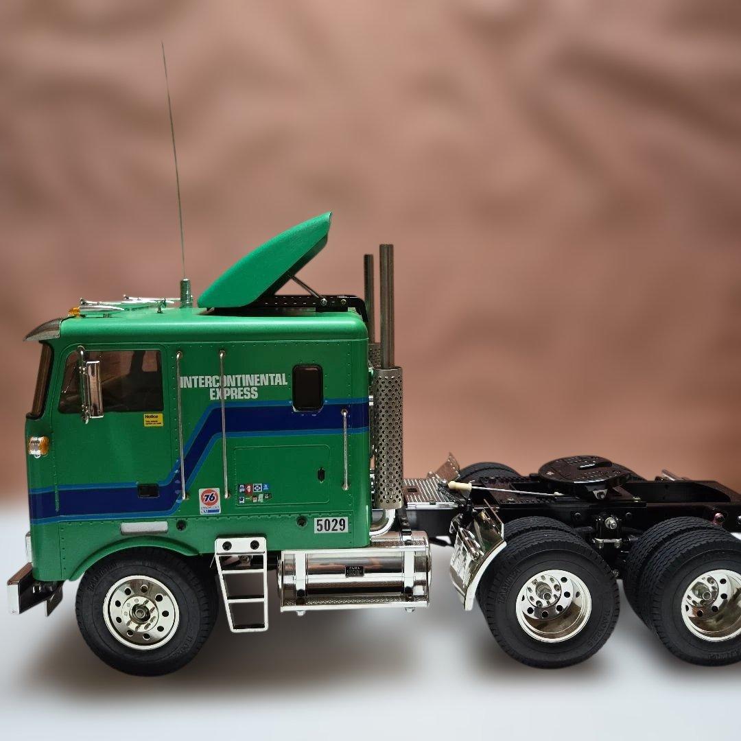 ア*ー様 TAMIYA１/１４ビッグトラックシリーズトレーラーヘッドグローブライ
