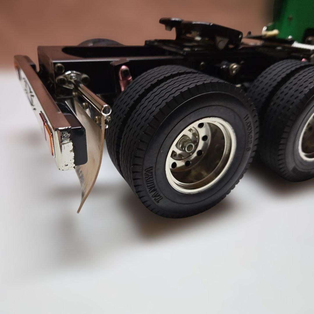 ア*ー様 TAMIYA１/１４ビッグトラックシリーズトレーラーヘッドグローブライ