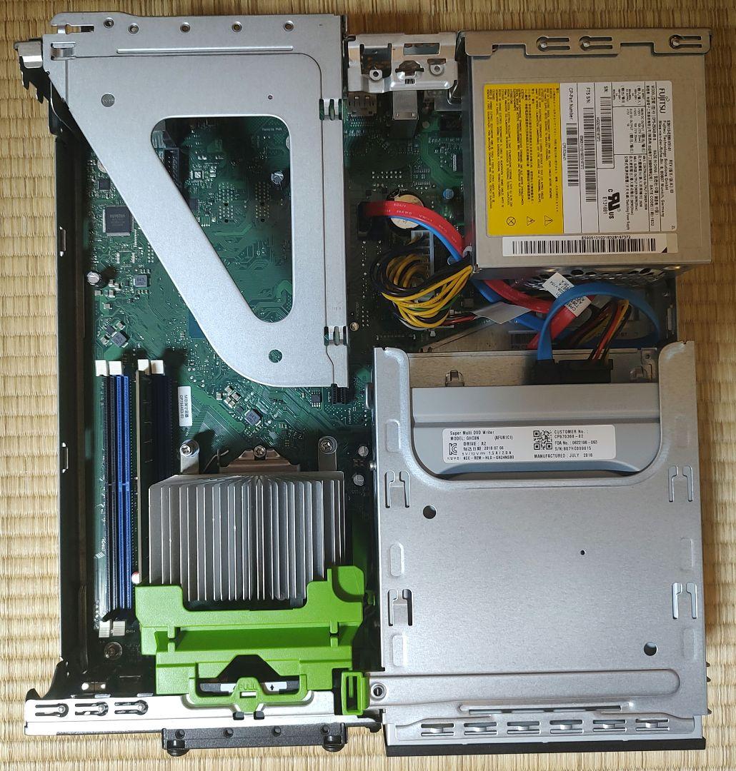 Windowsデスクトップ Fujitsu ESPRIMO D587/SX i7 7700