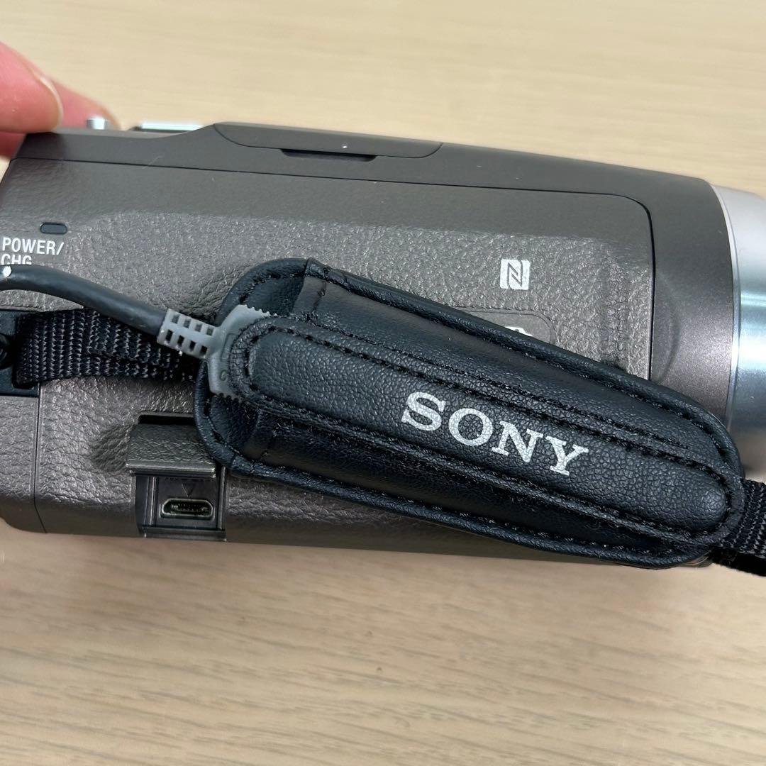 【美品】SONY HDR-CX680 ビデオカメラ B351