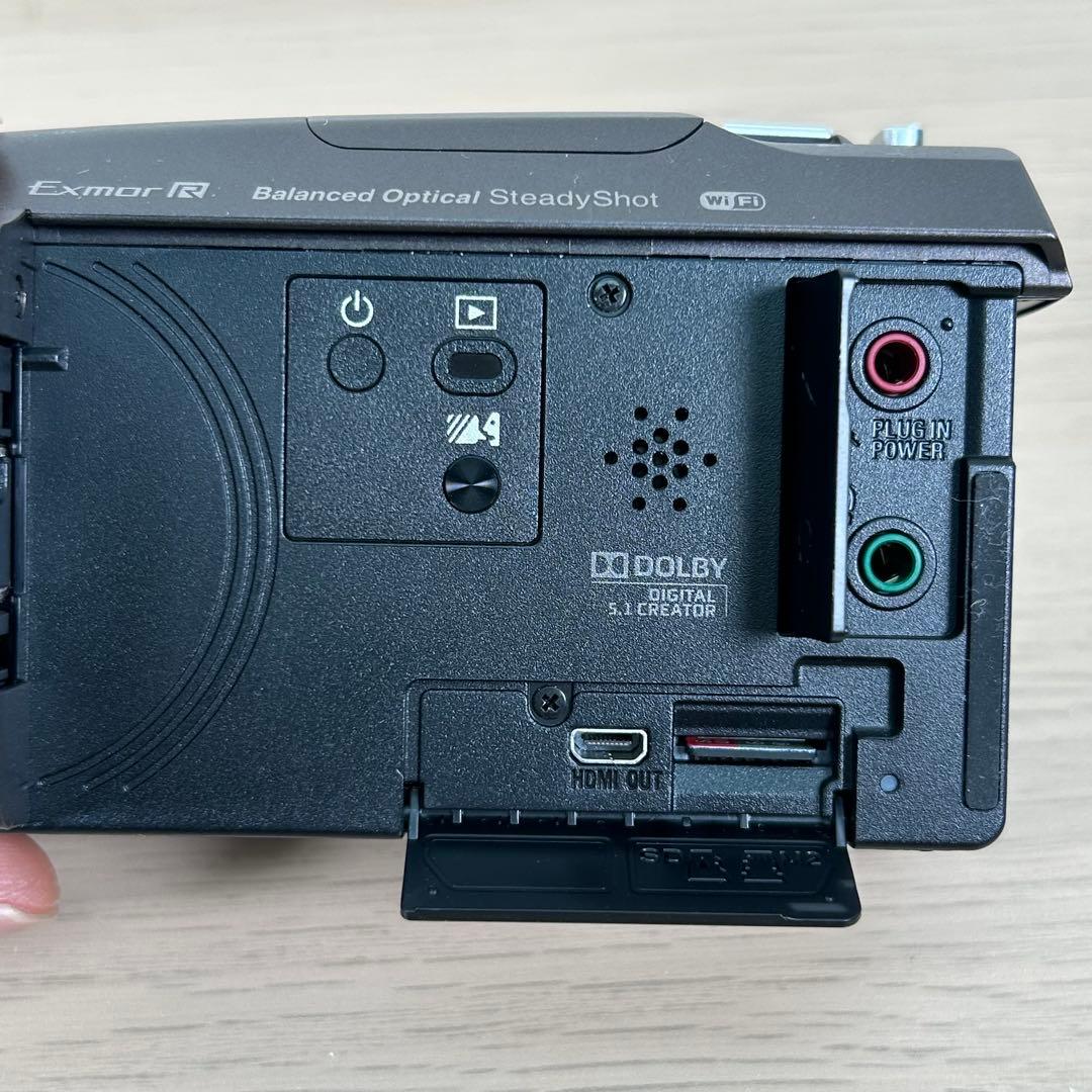 【美品】SONY HDR-CX680 ビデオカメラ B351