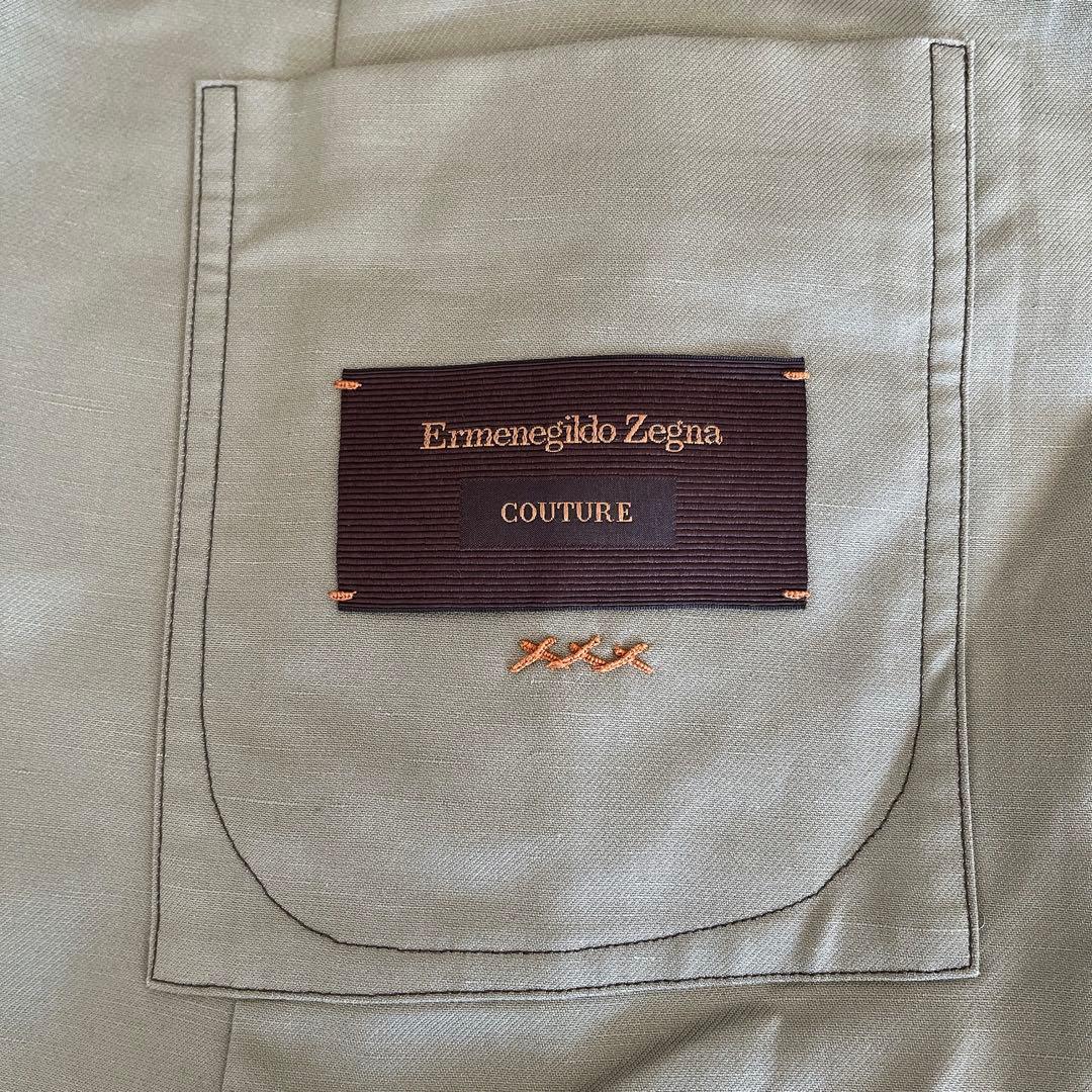 【未使用品】 Ermenegildo Zegna couture ジャケット