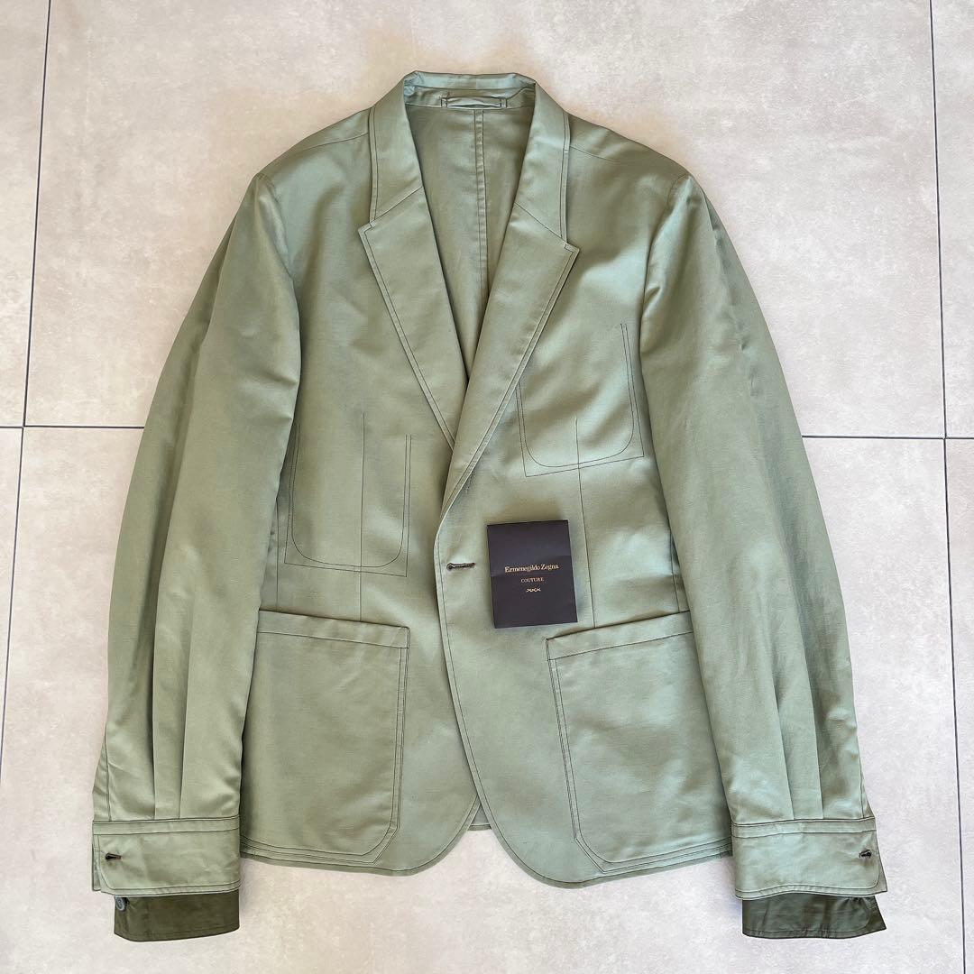 【未使用品】 Ermenegildo Zegna couture ジャケット