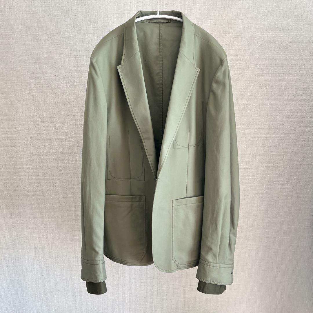 【未使用品】 Ermenegildo Zegna couture ジャケット