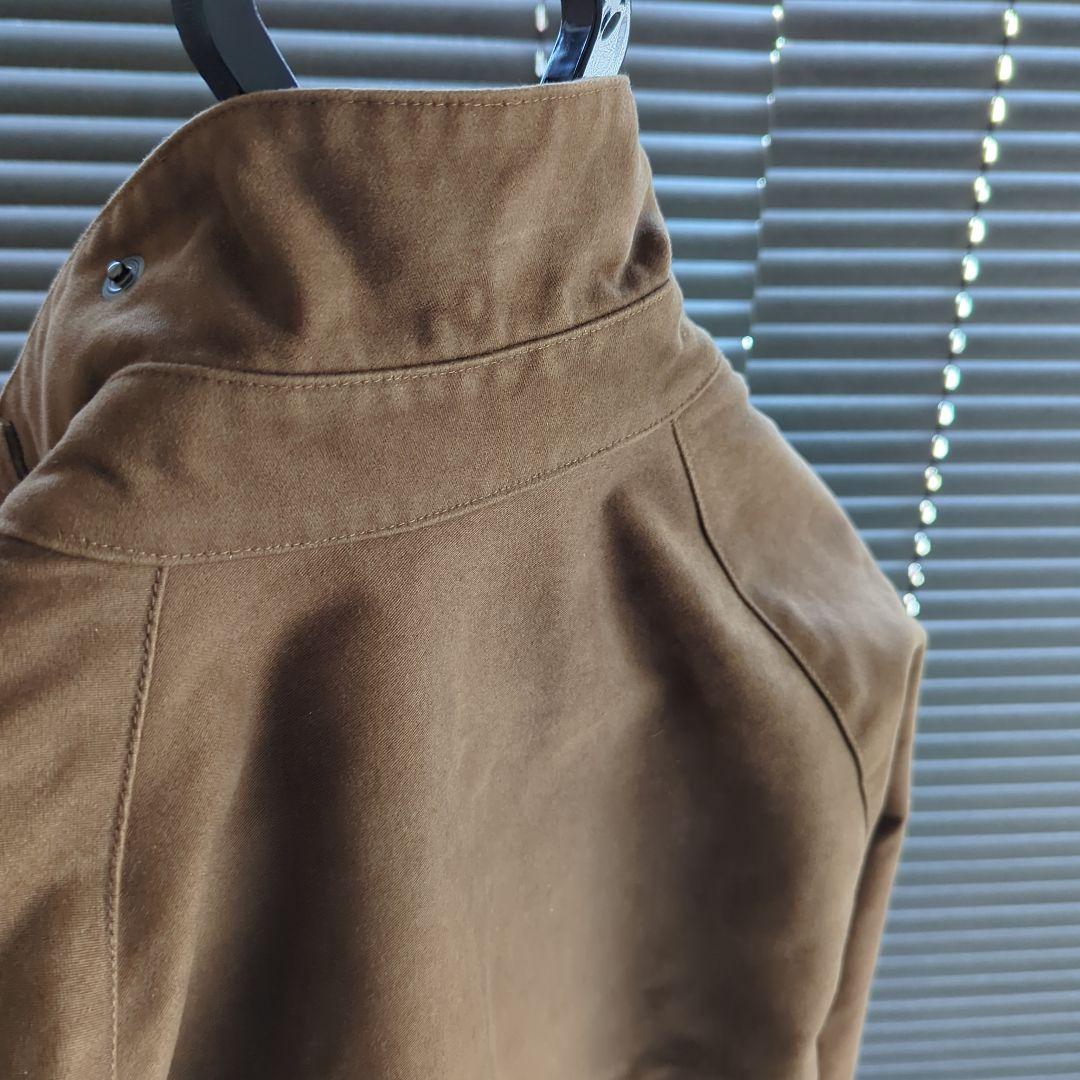 FOB FACTORY モールスキン ライディングジャケット ブラウン S