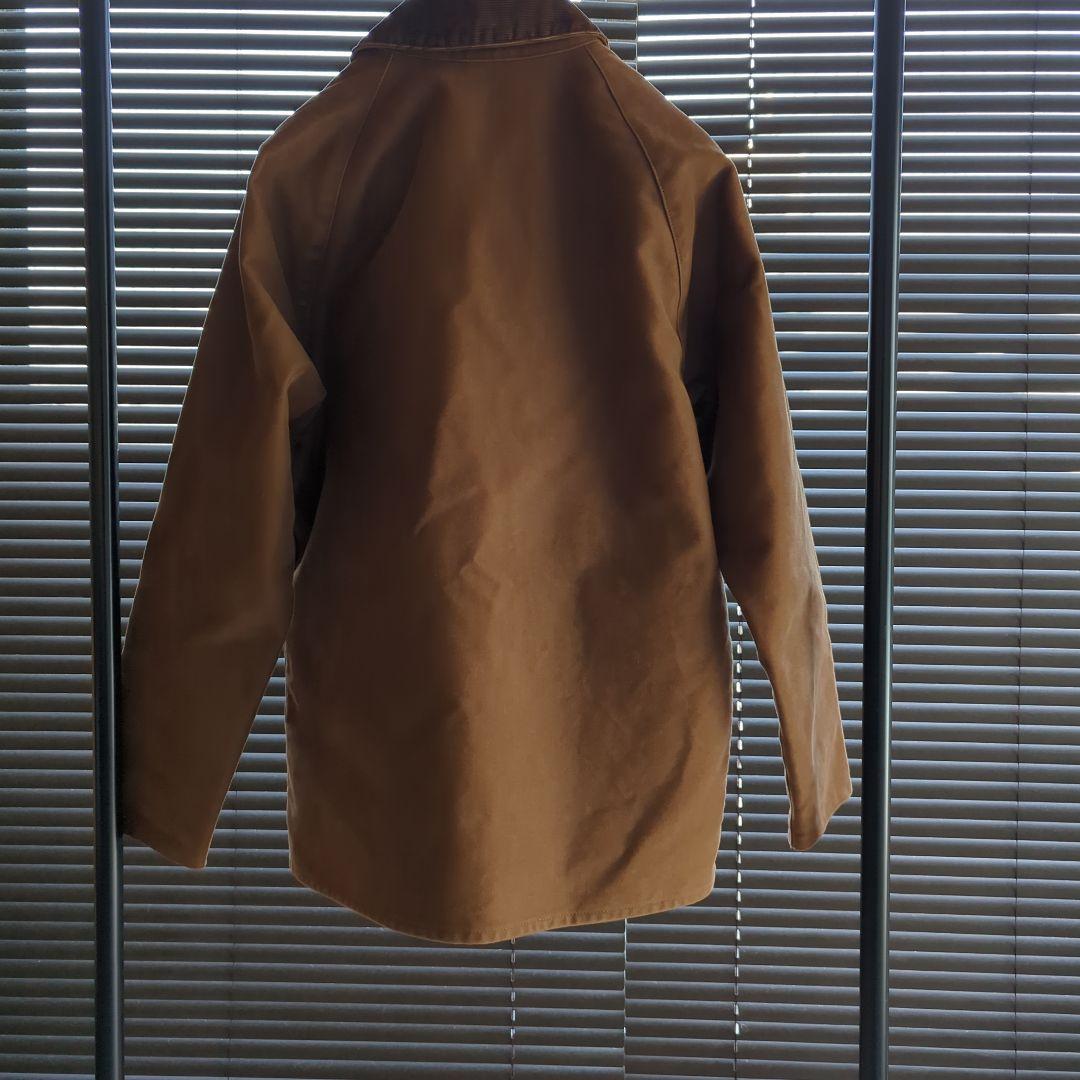 FOB FACTORY モールスキン ライディングジャケット ブラウン S