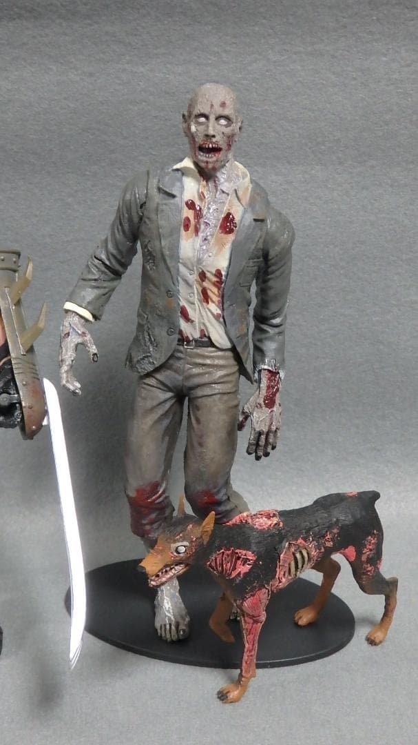 NECA バイオハザード フィギュア クリムゾン・ヘッド・ゾンビ ゾンビ・ドッグ